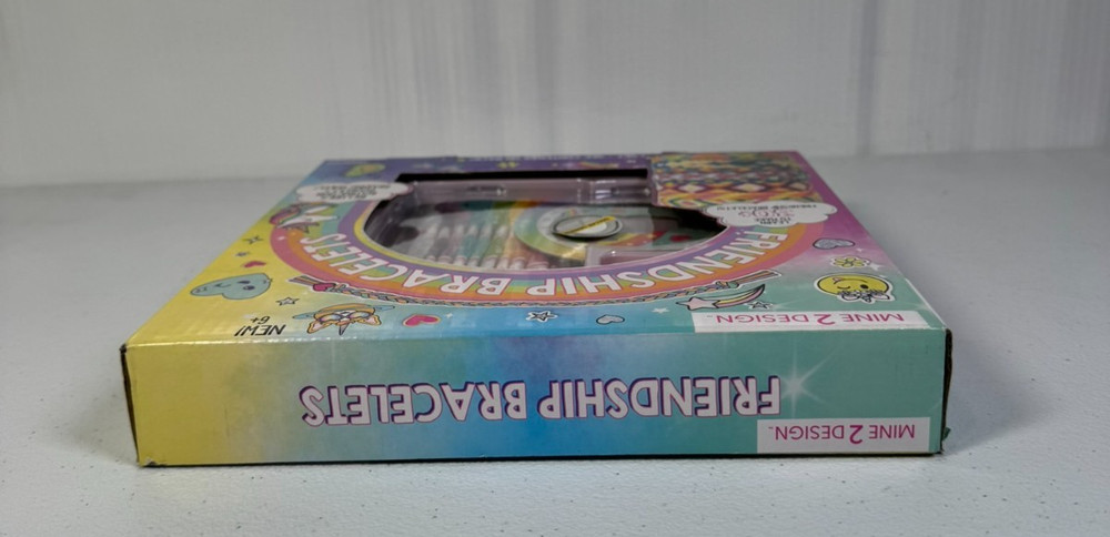 Mine 2 Design DIY Friendship Bracelet Making Kit Craft Set