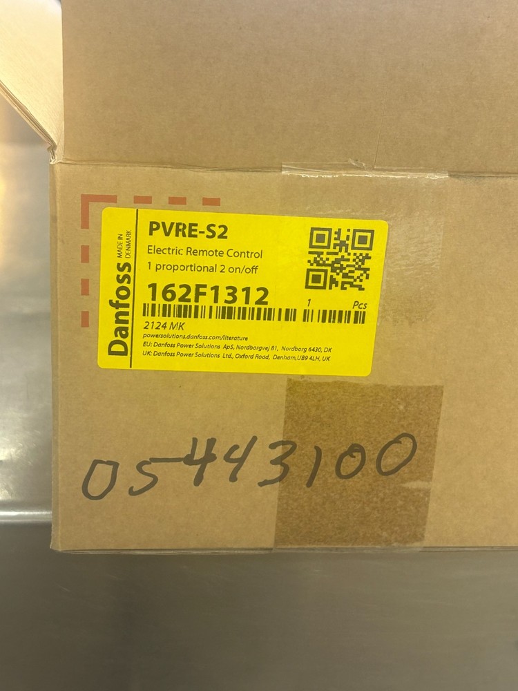 Danfoss 162F1312 PROF1 JOYSTICK