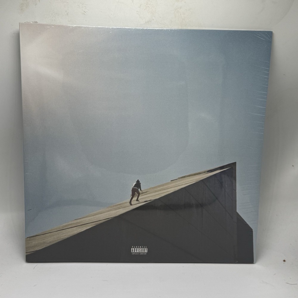 Daniel Caesar Freudian  Limited Edition Translucent Blue Colored Vinyl LP Sealed