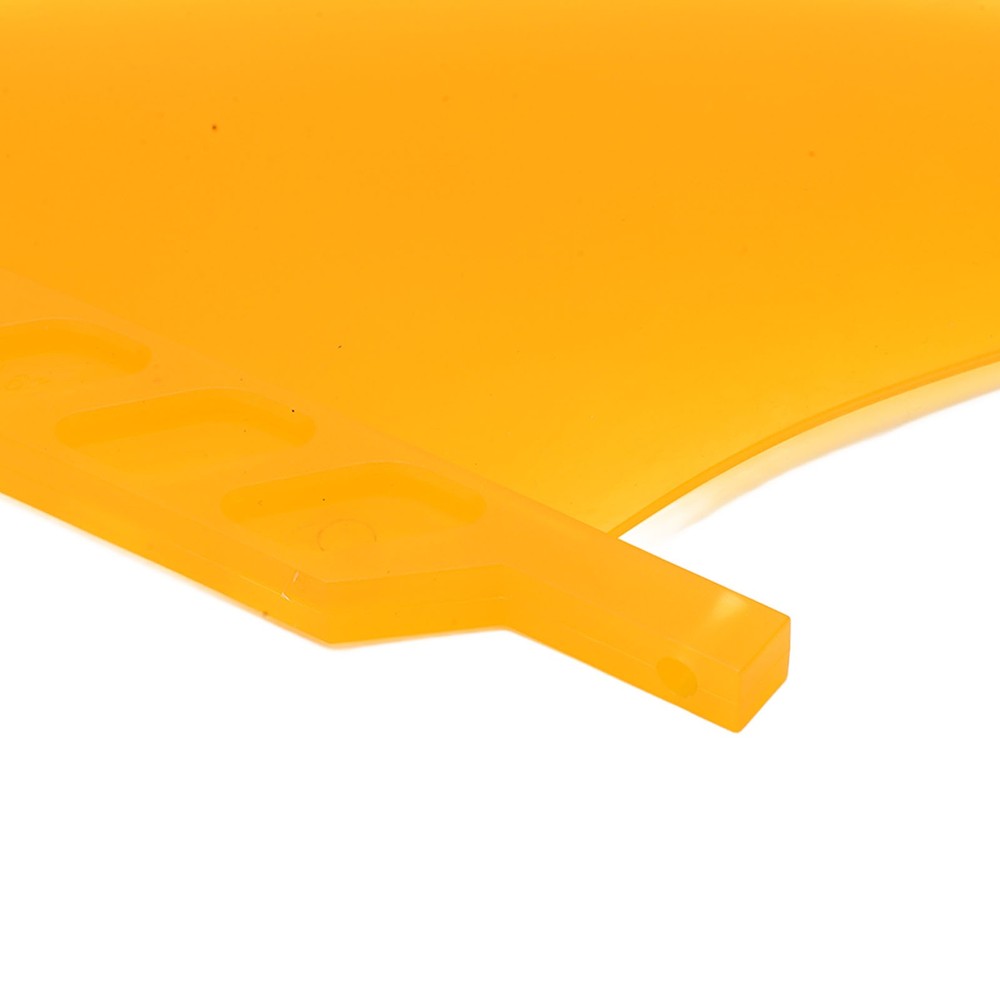 Surfboard Fin PVC Longboard Paddle Board Large Tail Fin Replacement Surfing