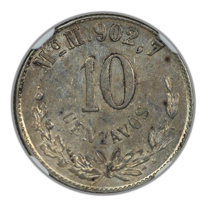 1903 MO M Mexico 10C Centavos NGC MS61