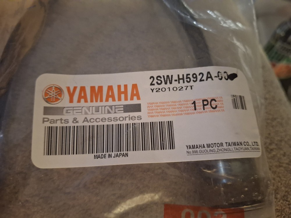 Yamaha GENUINE Oxygen 02 Sensor 2SW-H592A-00