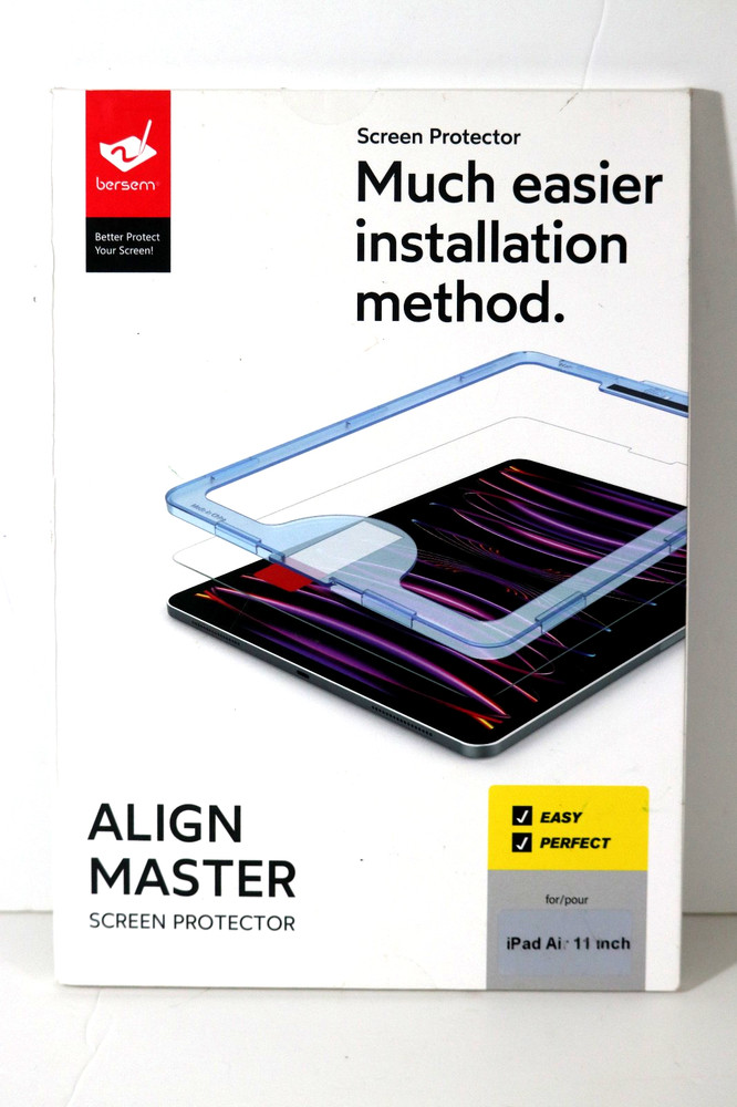Bersem Align Master Screen Protector for iPad Air 11 2024 ⭐ Free Shipping