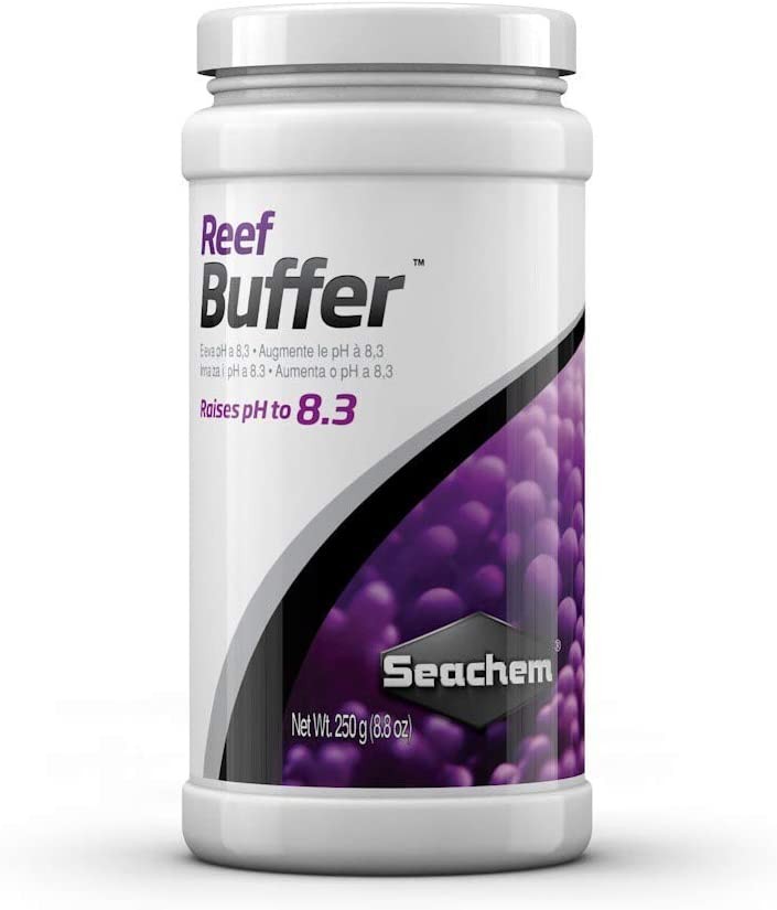 Seachem Reef Buffer Raises pH to 8.3 (8.8-Ounce) - 2 Pack