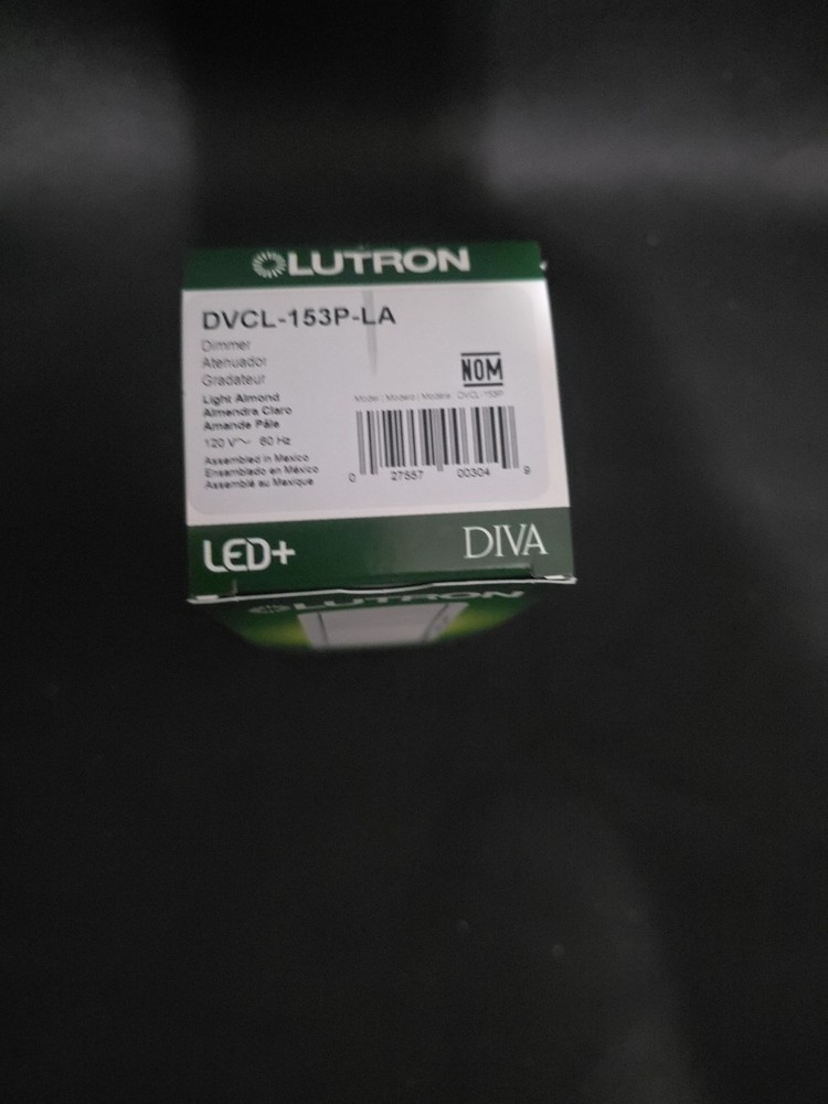 Dvcl153pla Led+ Dimmer Switch 1 Pack Light Almond