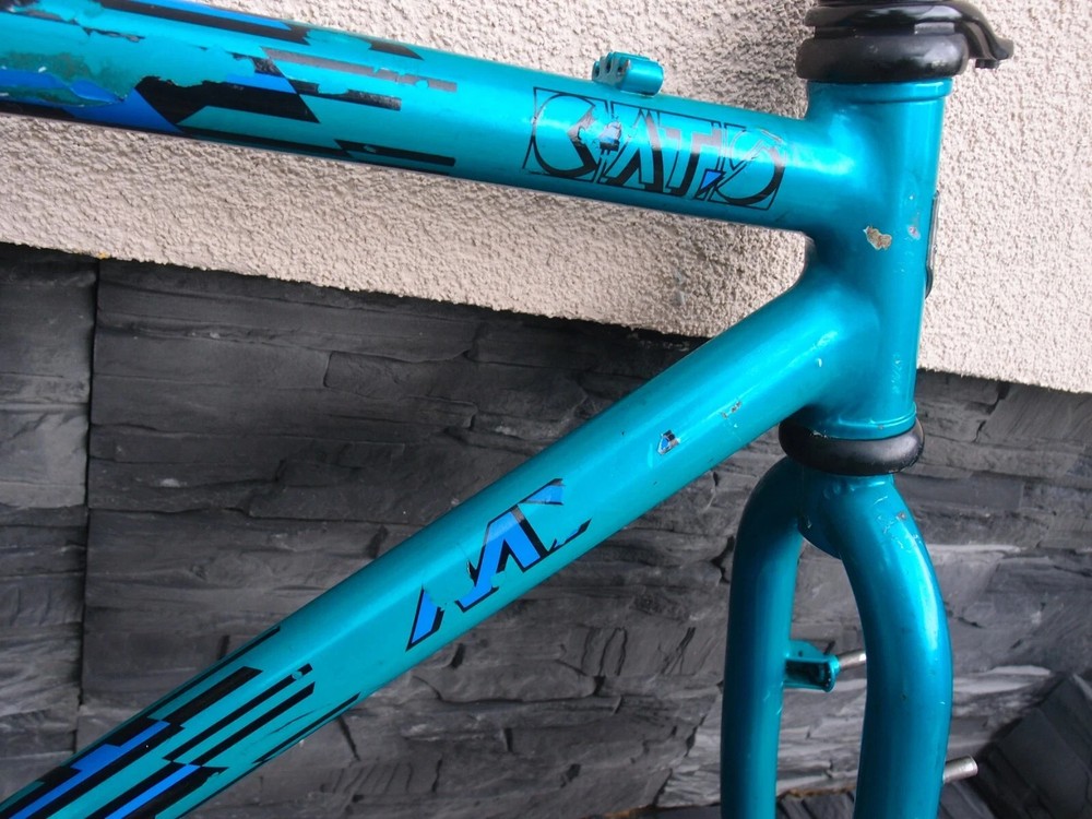 MTB frame set CATS MX-4 Tange Infinity Akisu 19.5 in