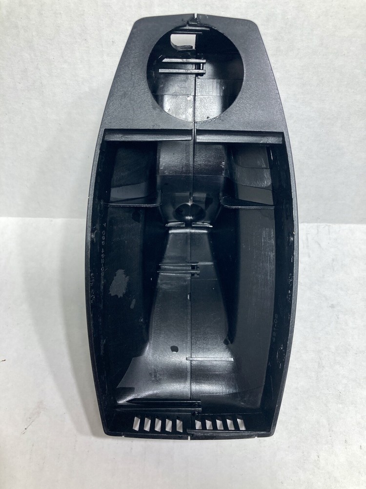 ✅ OEM BMW Rear View Mirror Cover Set Black E65 E66 E53 E83 E90 E92 51168257203