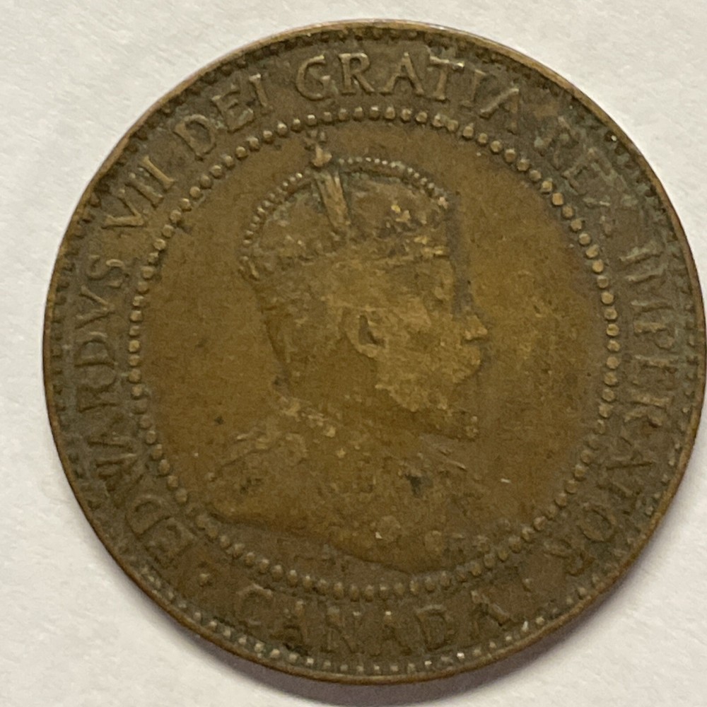 1909 CANADA LARGE CENT