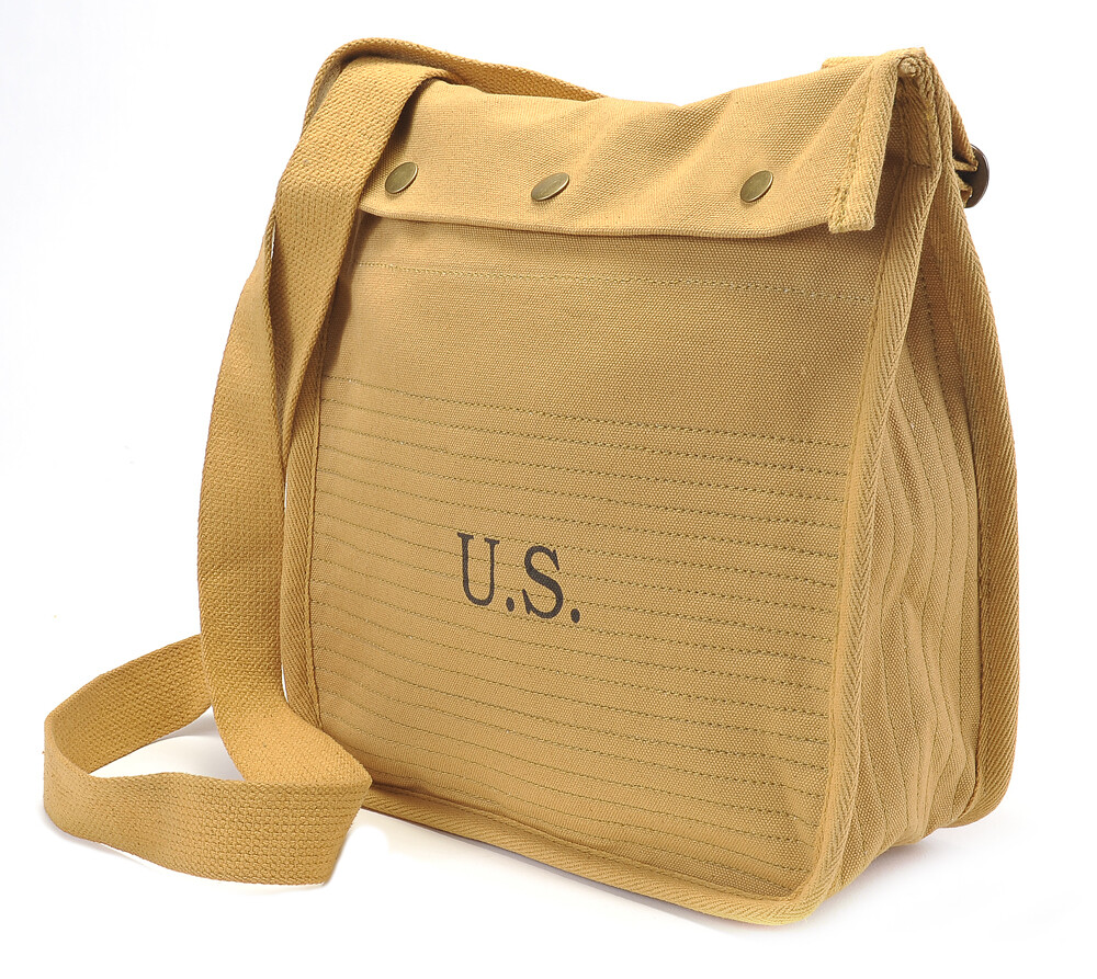 U.S. WW1 Padded Haversack with Shoulder Strap Marked JT&L® 1918