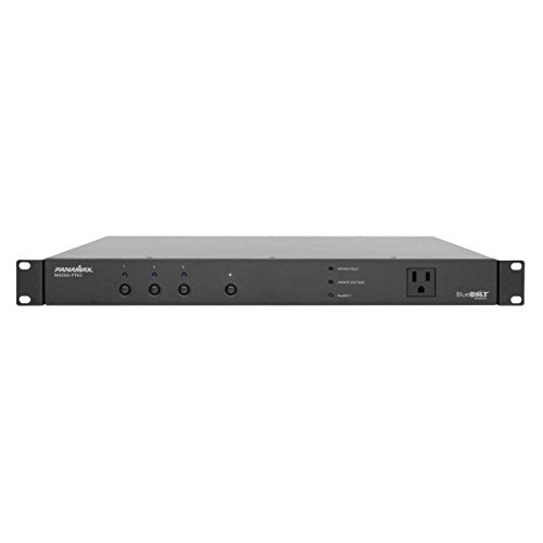 Panamax M4000 PRO 8 Outlet BlueBOLT Programmable Power Management