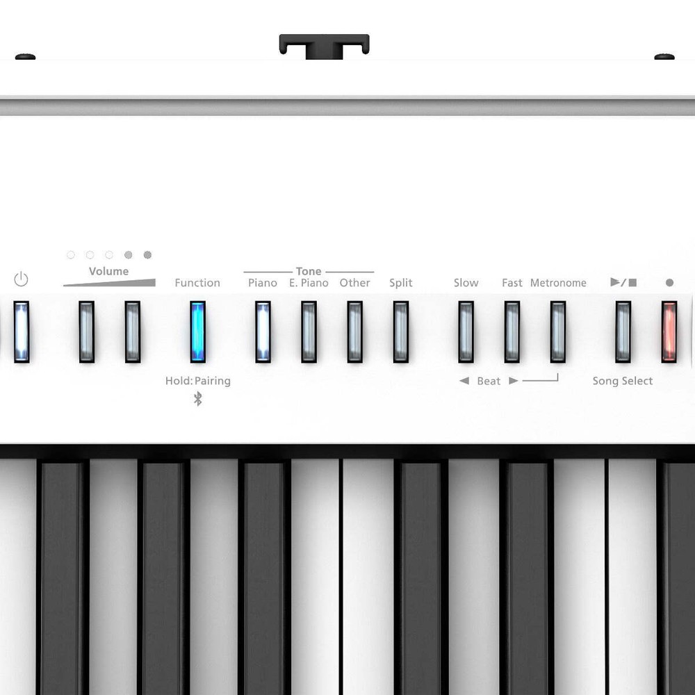 Roland FP-30X Digital Piano - White KEY ESSENTIALS BUNDLE