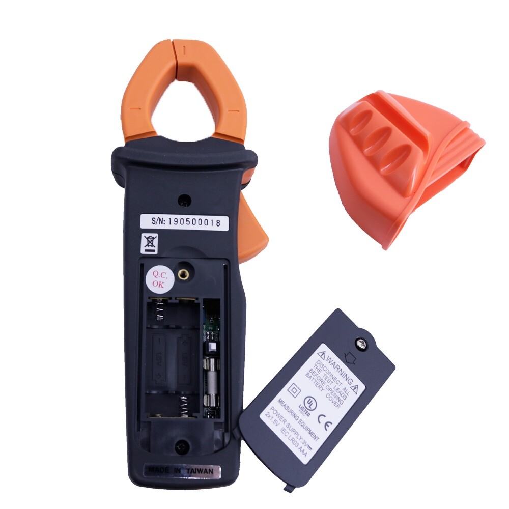 TENTARS AC-HVAC TM-1016 Clamp Meter Continuity, Capacitance, Temperature #