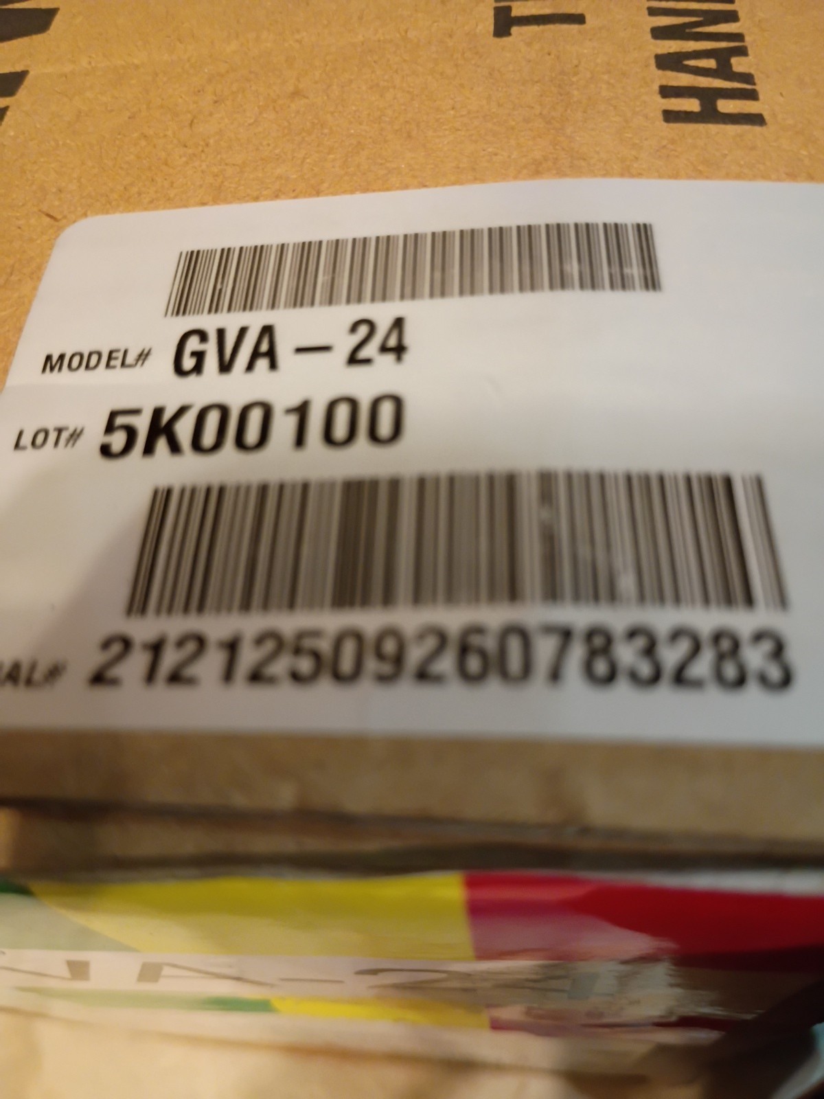 HAYWARD. GVA-24 Valve Actuator