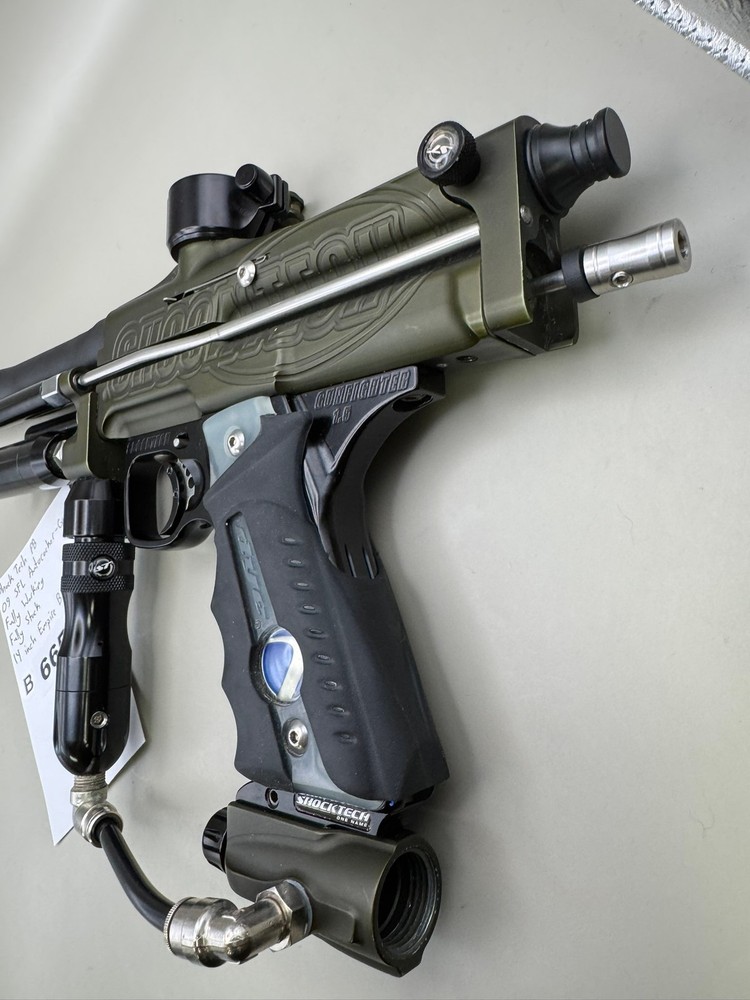 Shock Tech PB 09 SFL Autococker Green