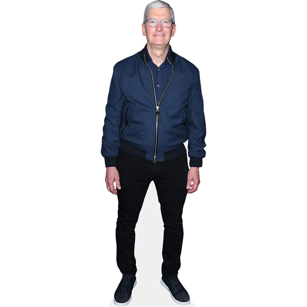 Tim Cook (Jacket) Mini Size Cutout