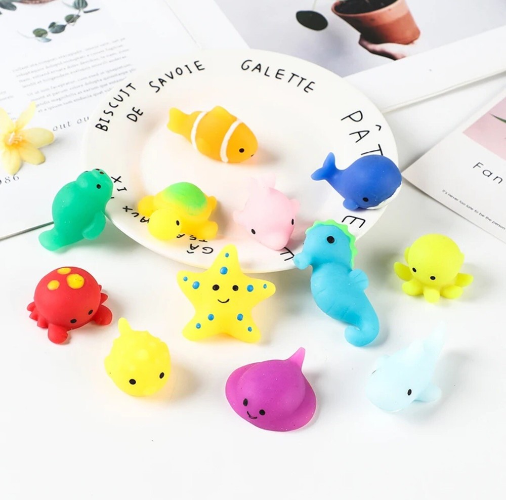 Squishy toy variety assorted 20 piece