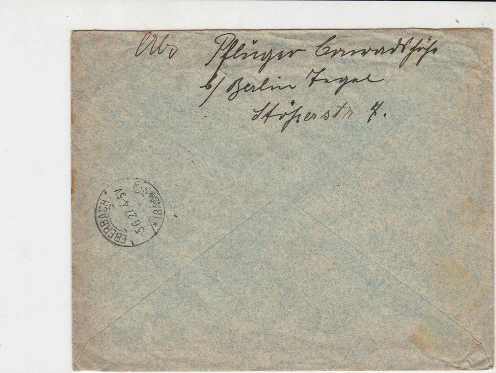 german 1927 stamps cover ref 18838