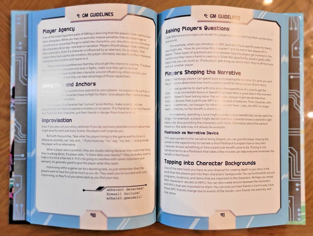 Code Warriors RPG by NerdBurger Games