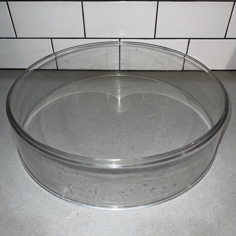 NuWave Pro Infrared Oven Replacement Clear Dome Extension Ring Extender Part