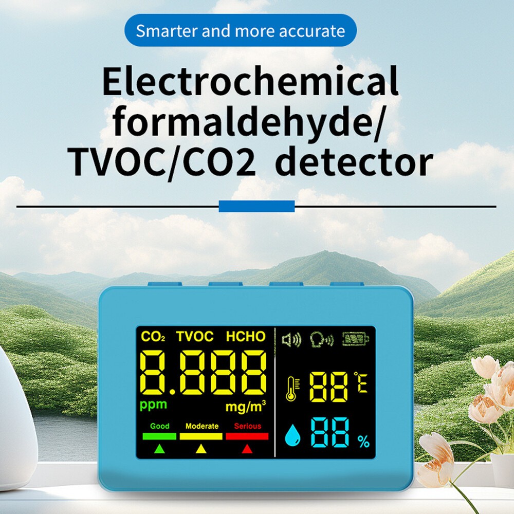 Electrochemical Formaldehyde Quality HCHO TVOC CO2 U7F4
