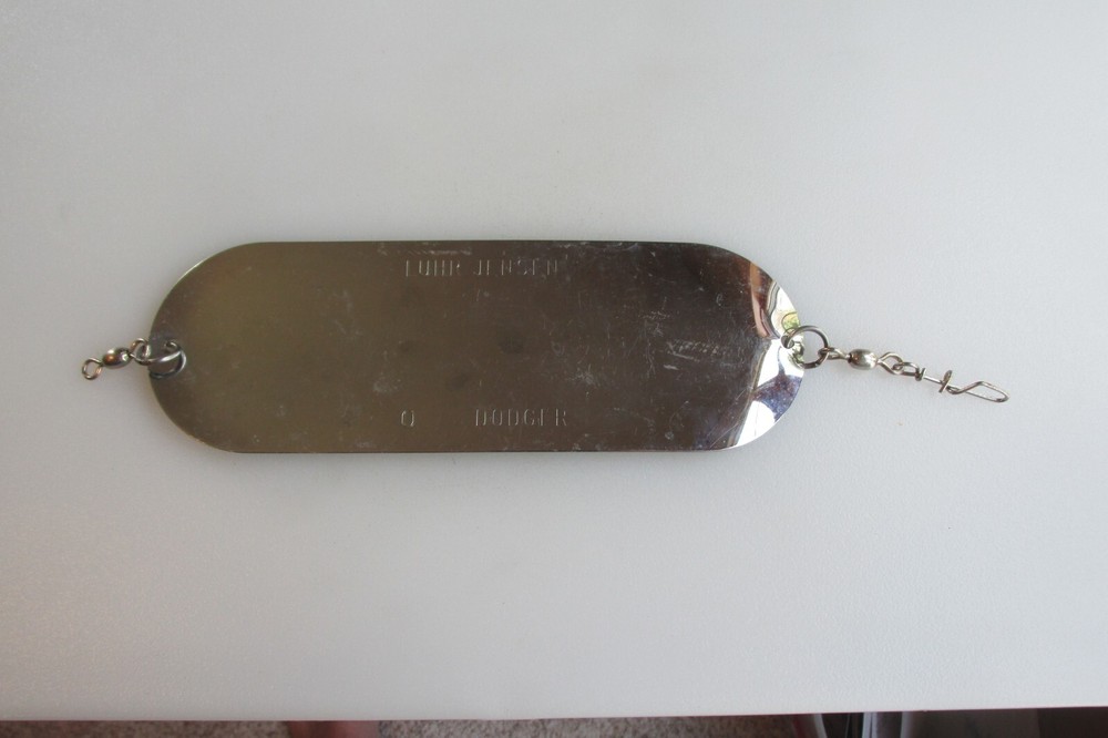 Drawer #37 Luhr Jensen Size 0 Dodger 8" Flasher Good Condition