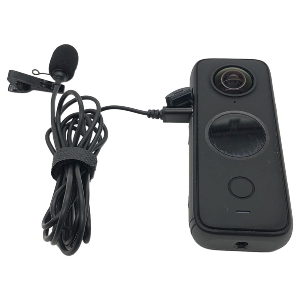 Type-C Lavalier External Wired Omnidirectional Microphone for Insta360 ONE X2 X3