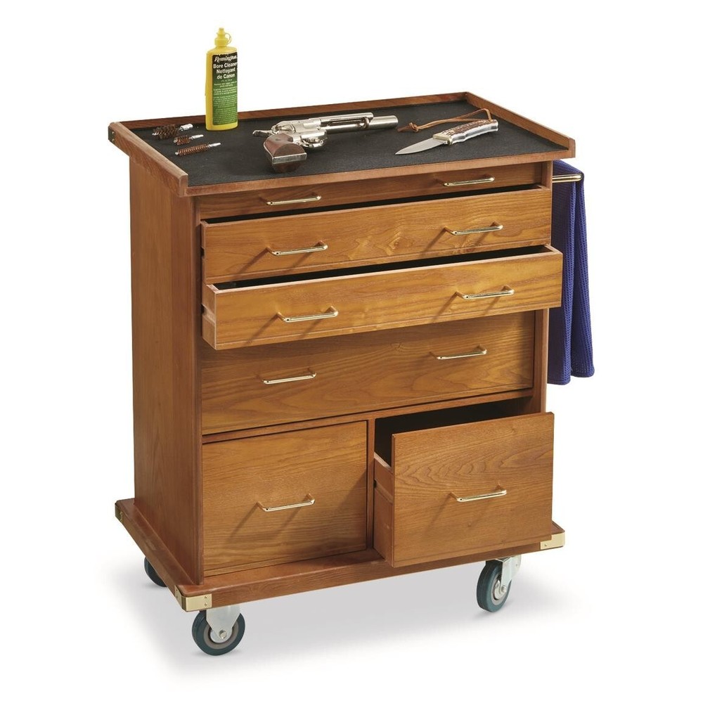 Rolling Storage Cabinet Drawers Locking Caster Wheels Workshop Garage Organizer
