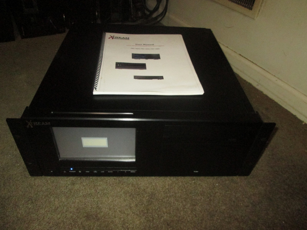 XTREAM Media Server PRO-9800