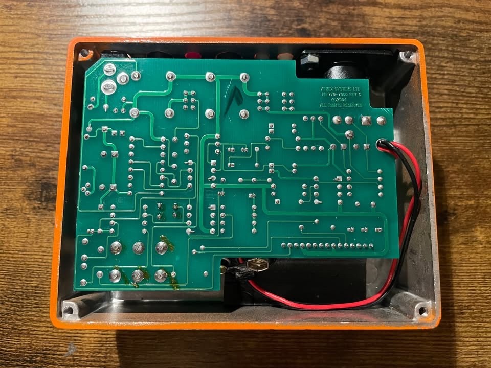 Aphex Punch Factory 1404 Compression Pedal