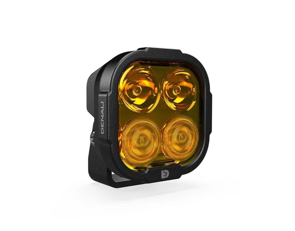 Denali DL-4 LED Driving Light DataDim Technology White Universal Universal