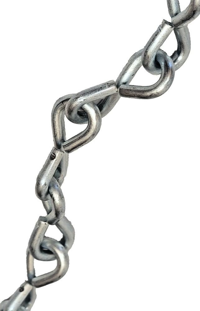 Cooper Campbell 0801024 #10 Steel Jack Chain 100'