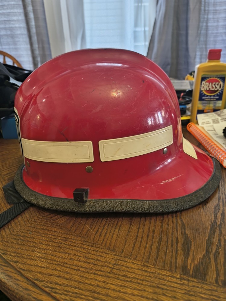 Vintage Fireman Helmet
