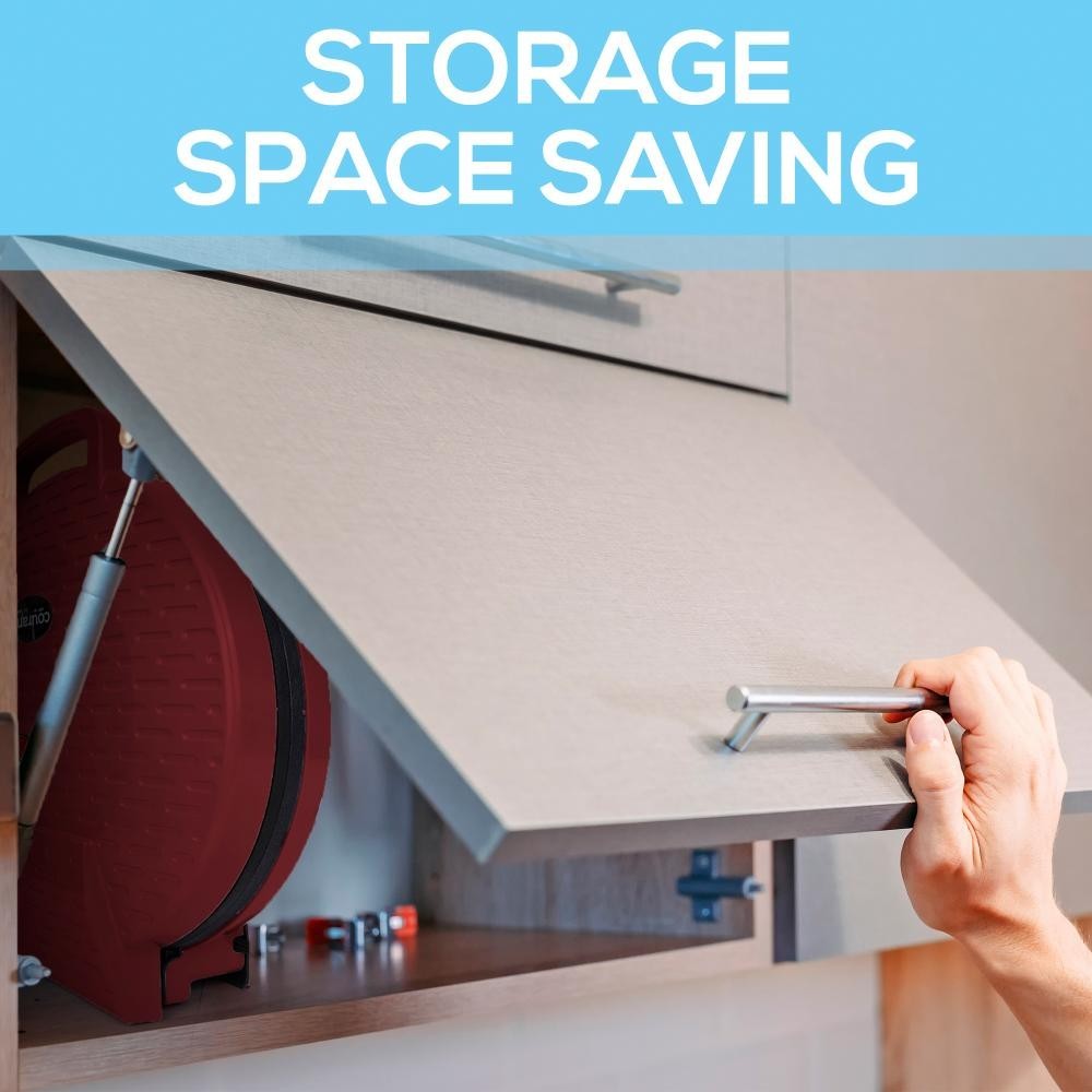 Courant 12 Inch Electronic Pizza Maker, Griddle, Oven, Red