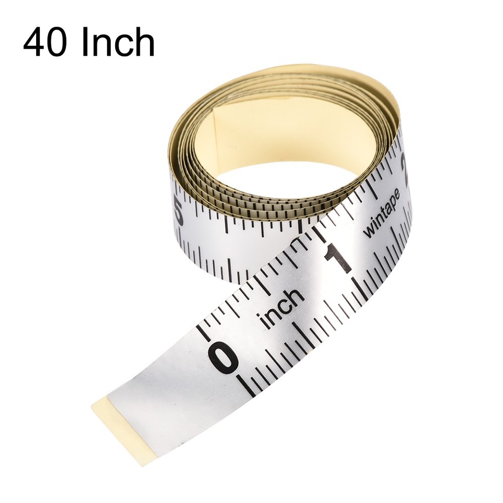 Support Tape Sticker Size 40" Custom Sewing Measuring Tool