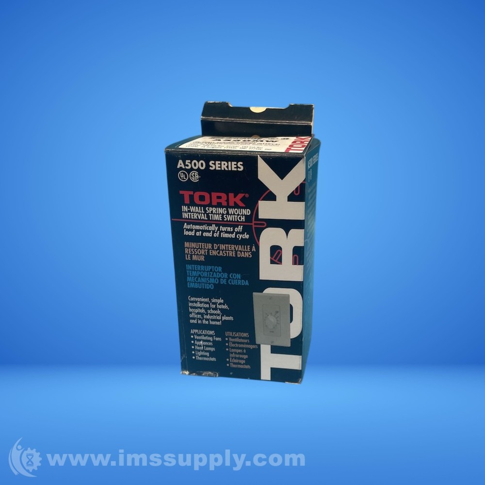 Tork A560MW In-Wall Spring Wound Timer FNFP