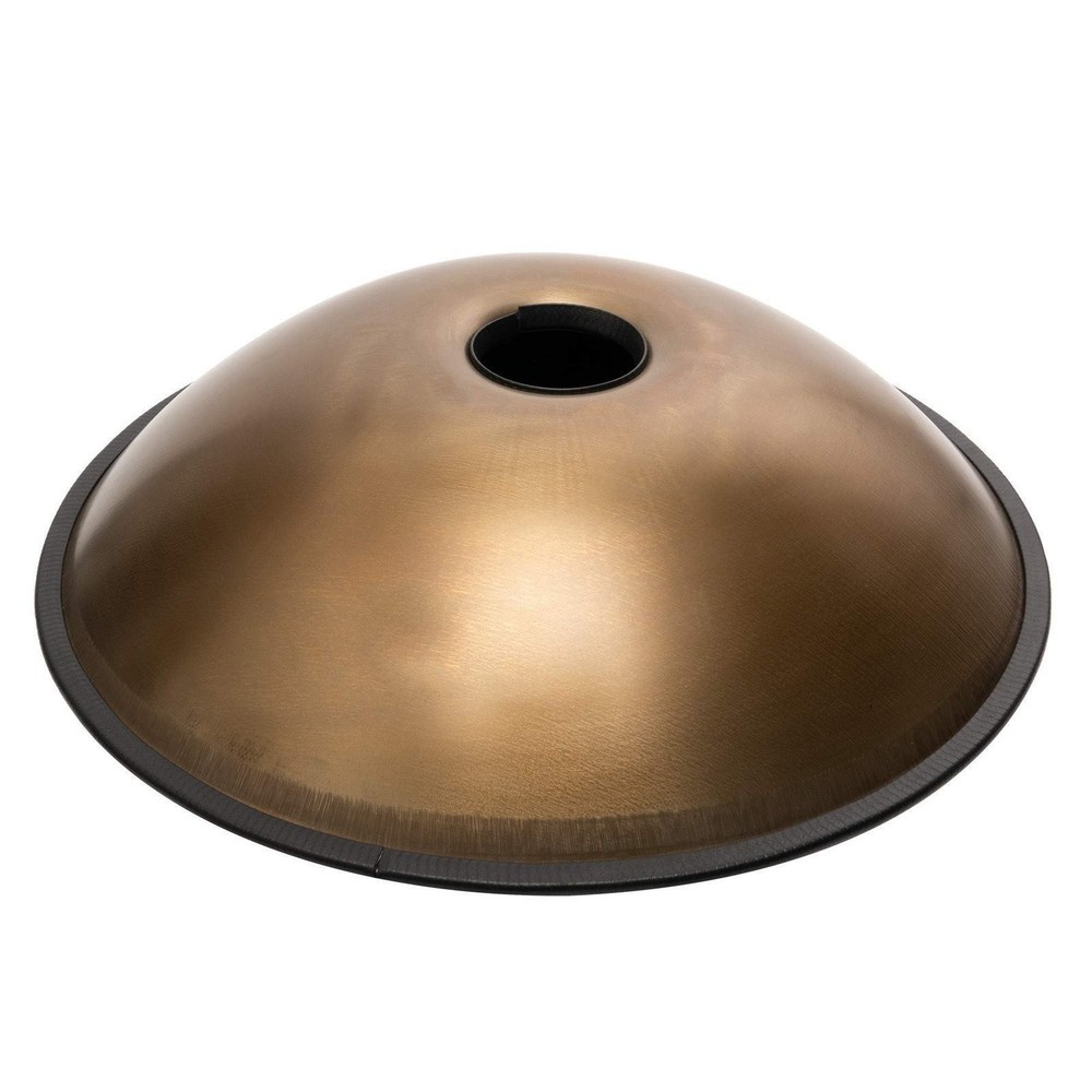 Sela Harmony 9-note Handpan - E Kurd, Stainless Steel