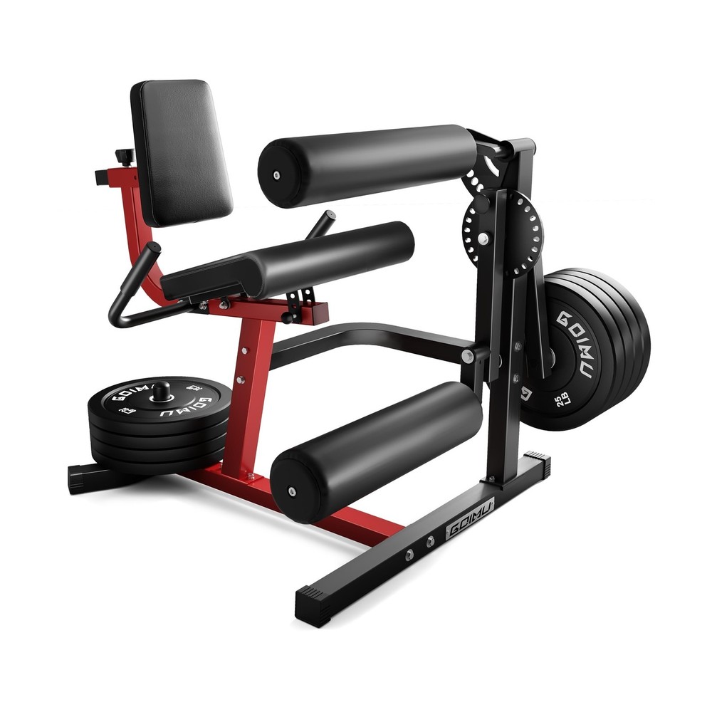 Leg Extension and Curl Machine, 4 in 1 Lower Body Workout Machine， Adjust