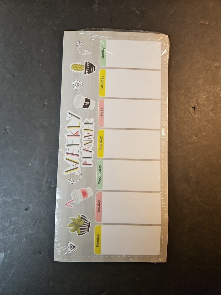 Weekley Planner, 40 Sheets (ee3)