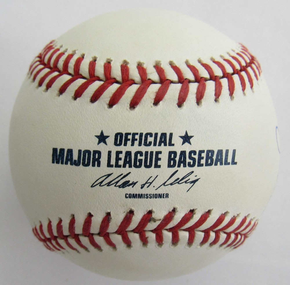 Reggie Jackson Signed Auto Baseball JSA CI59486