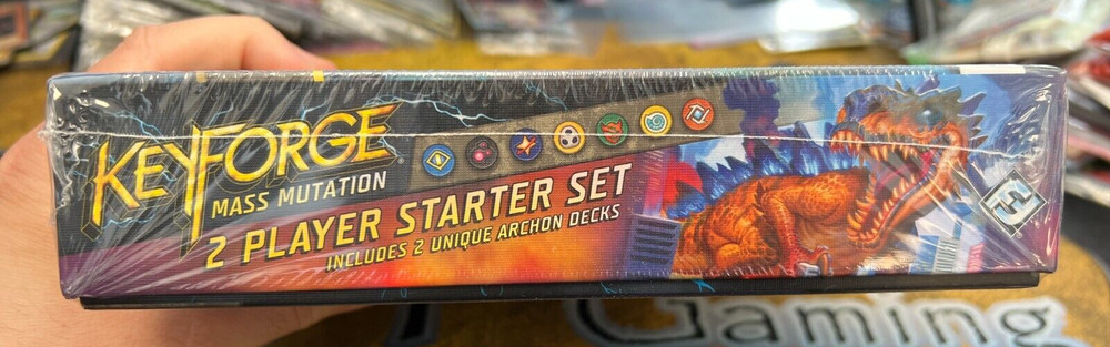 Keyforge SEALED Mass Mutation 2 Player Starter Set!!
