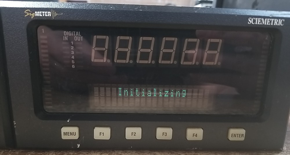Lot Of 2 Sciemetric 1102 Analysis & Test System Panel Meter Sigmeter. *READ⬇️*