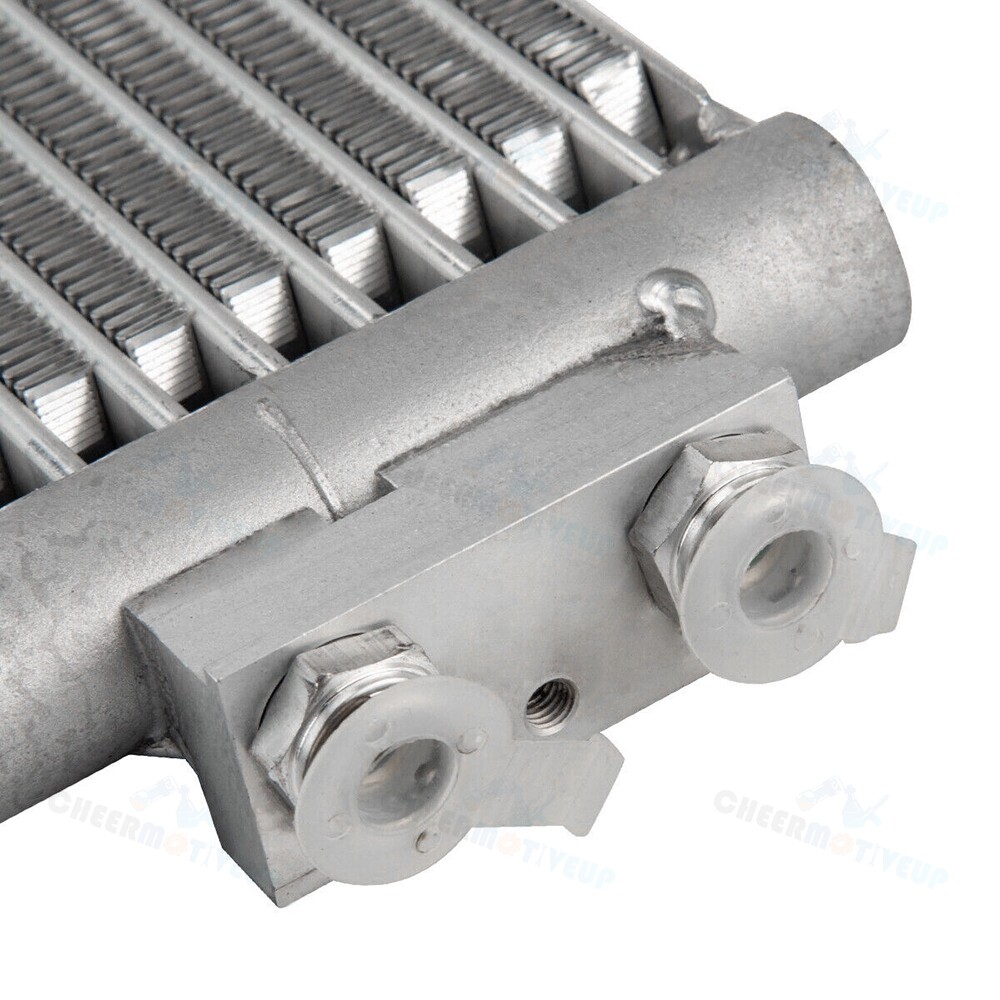 Aluminum AC A/C Condenser For 2011-2022 Dodge Challenger Charger Chrysler 300