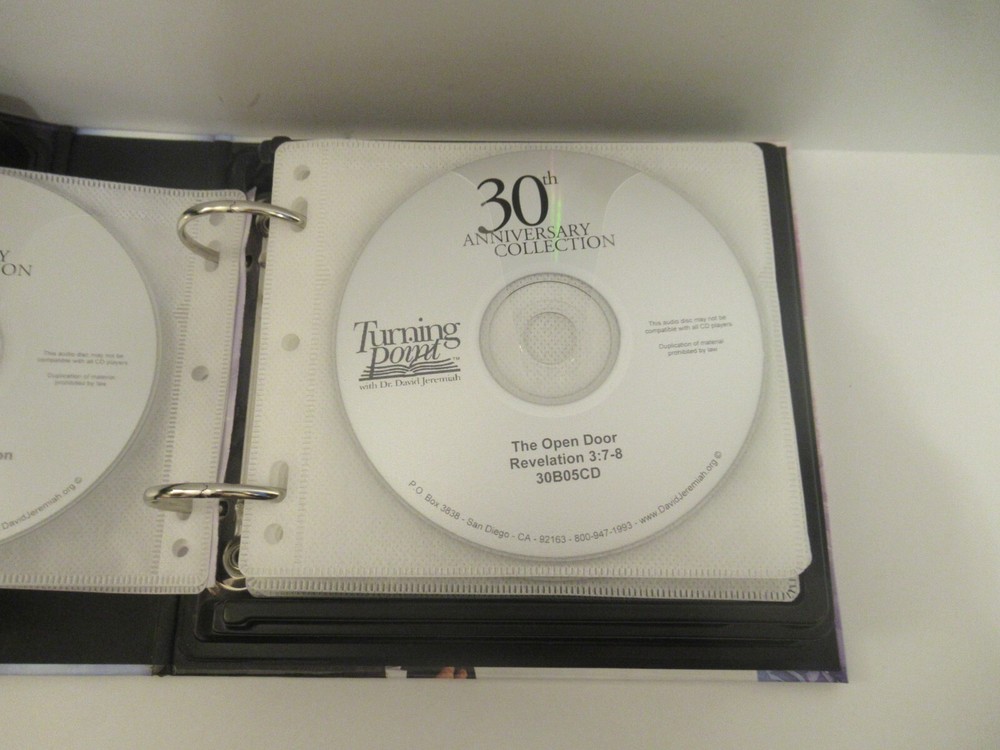 David Jeremiah - 30th Anniversary Collection - (CD) 30-Disc Set