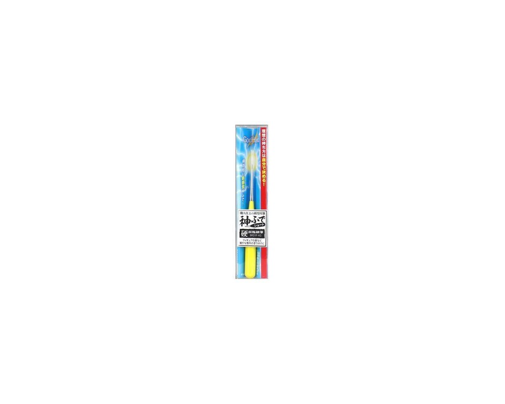 Godhand Tools Brushwork ShortGrip Sharp Point Extra Fine [GHTEBRSYP-KG]