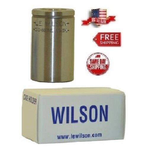 L.E.WILSON  Case Holder for 375 WIN New, Fired or Resized # CH-375W  New!