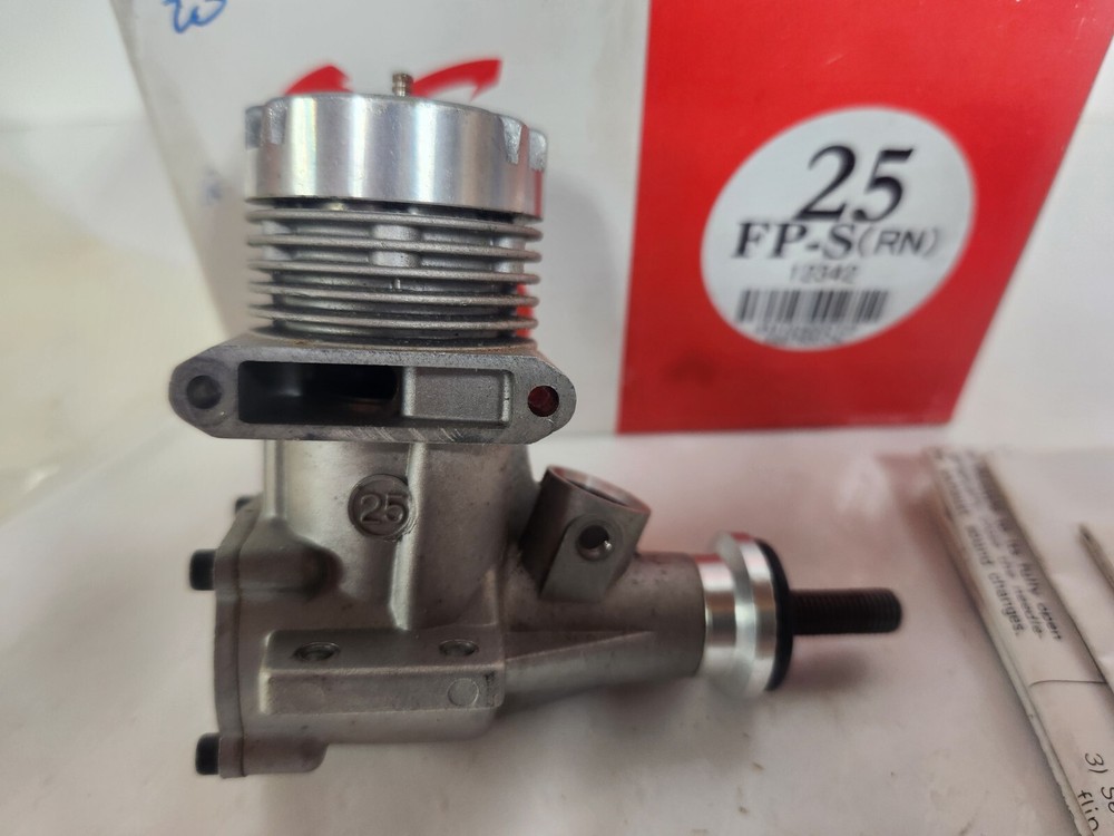 OS MAX 25FPS(RN) RC Airplane Engine With Muffler
