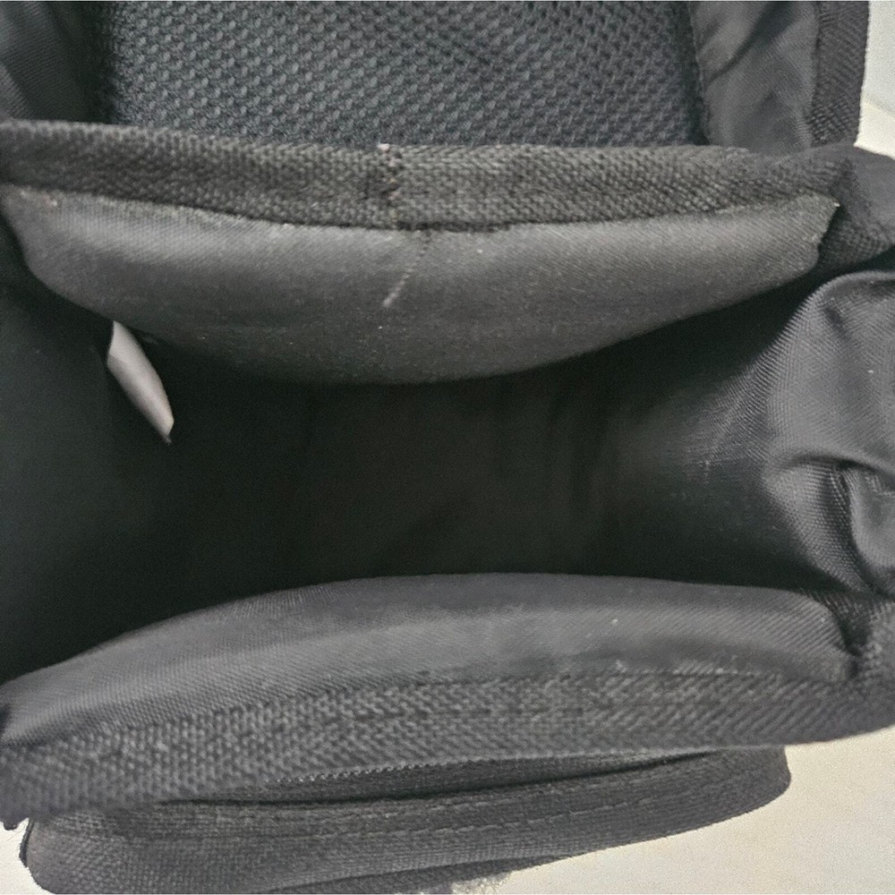 Fotima black camera carrying case model no. 60C with strap and pockets