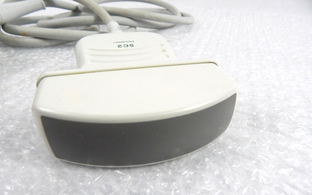 ACUSON 5C2 CONVEX ARRAY ULTRASOUND TRANSDUCER