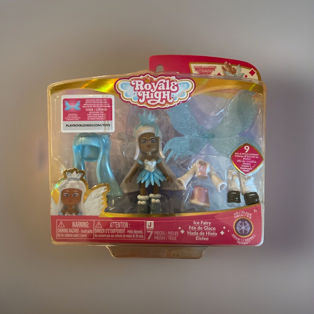 Roblox Royale High Ice Fairy Code Only Sent Through EBay Messages, Same Day!