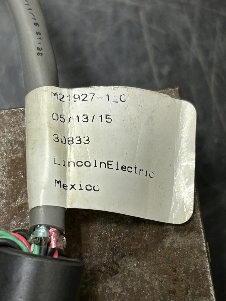 Lincoln Electric M21927-1_C Plug & Lead